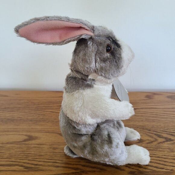 Blockbuster Video Carl Floppyfeet Stuffed Animal Bunny Rabbit Vintage From 2002 - Picture 12 of 16
